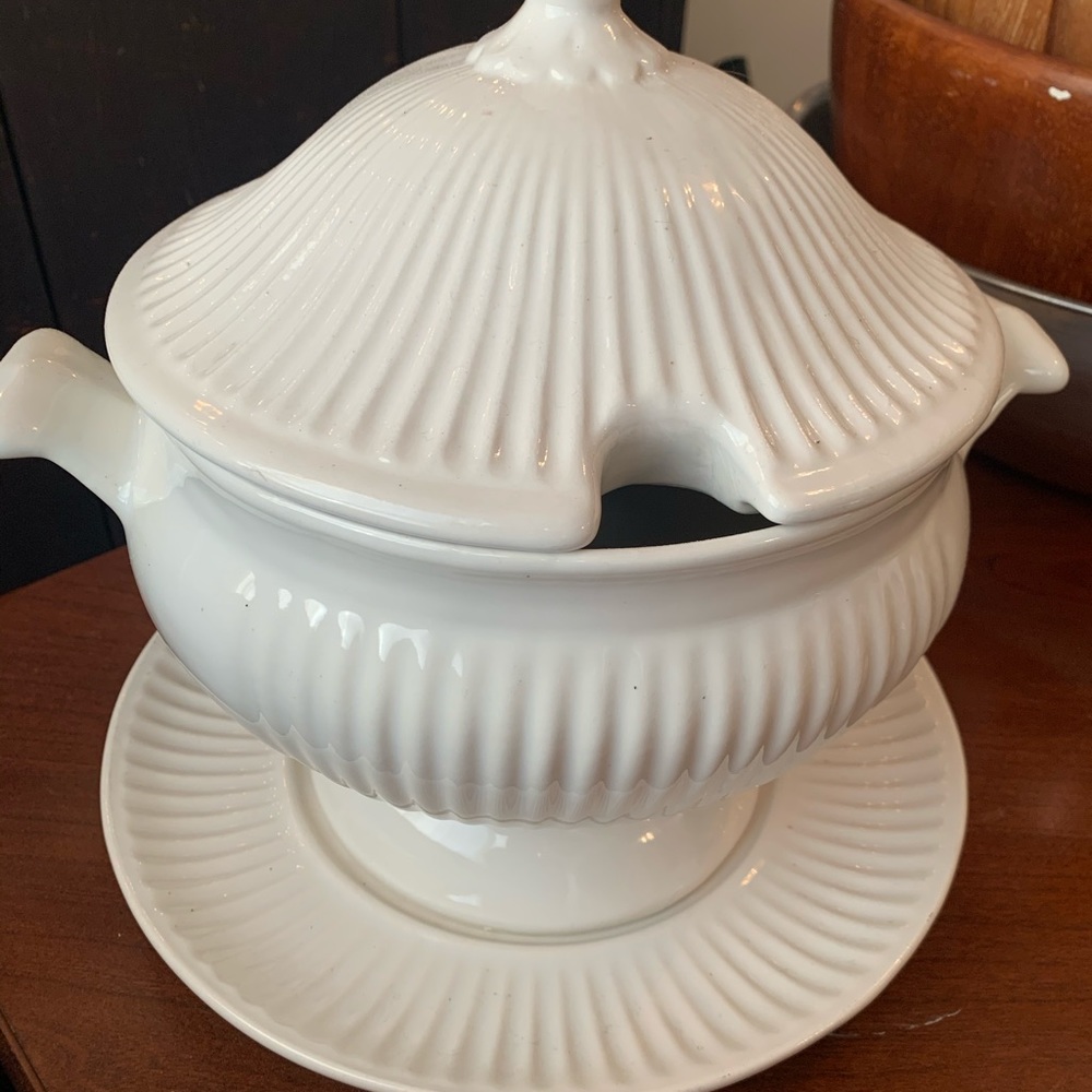 Vintage Soup Tureen